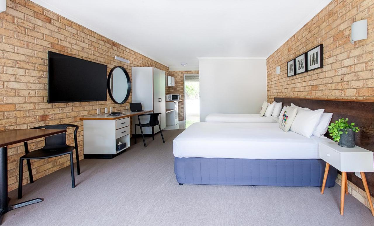 Sunshine Coast Motor Lodge Woombye Exterior foto