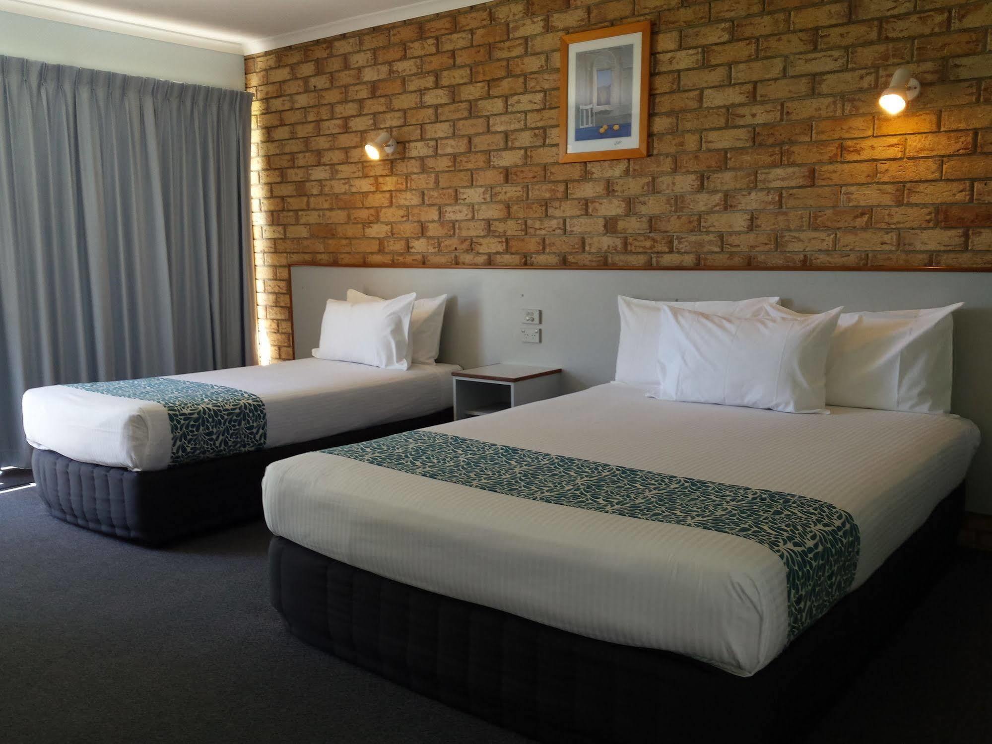 Sunshine Coast Motor Lodge Woombye Exterior foto