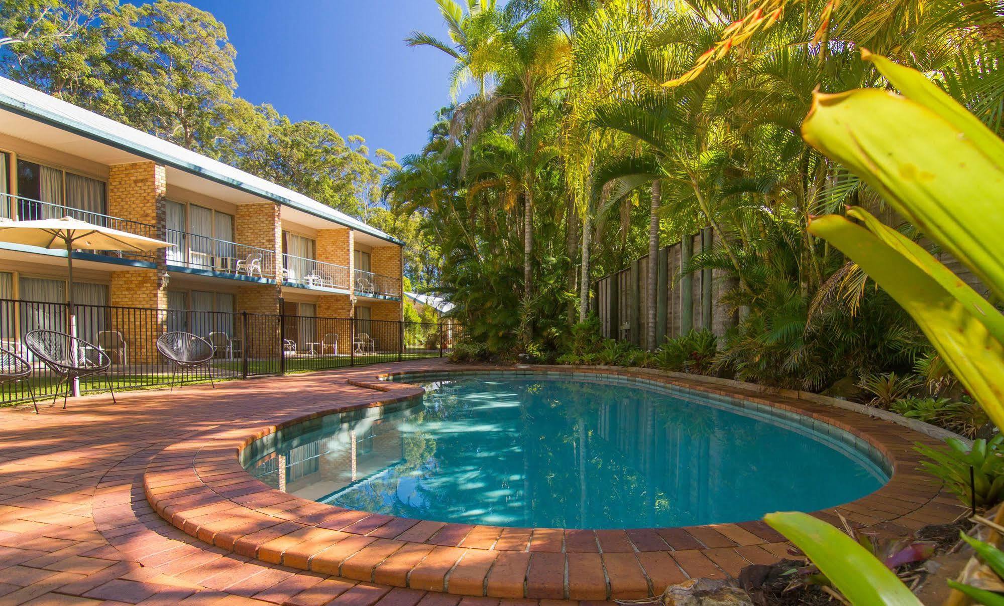 Sunshine Coast Motor Lodge Woombye Exterior foto